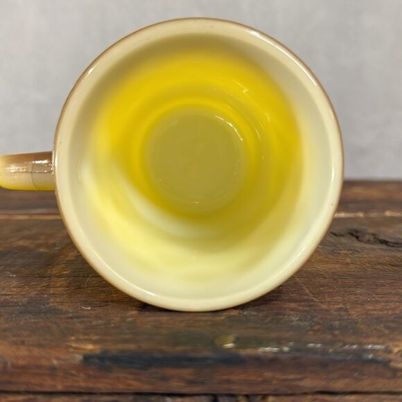 Vintage Fire-King Kimberly Diamond #319 Ombré Cup by Anchor Hocking 8oz - Picture 2 of 3